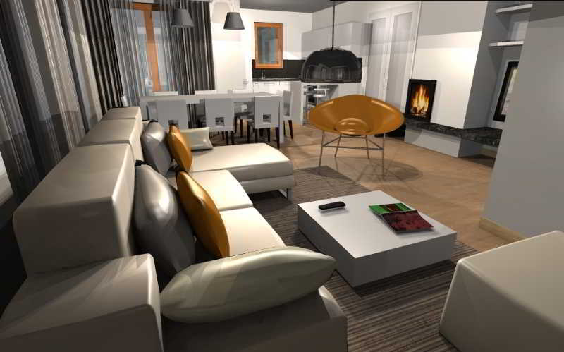 Apartments Poville Residence Повиле Экстерьер фото